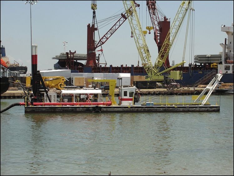 UD403: 12″ CDW Used Dredge