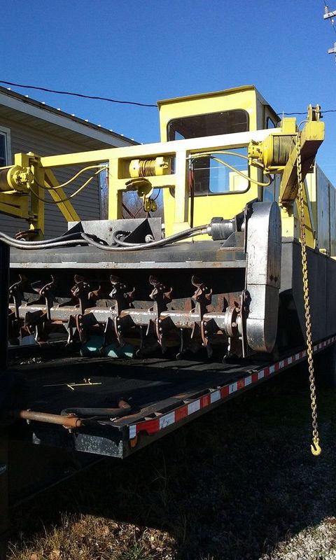 UD400: 8-inch Cutterhead Dredge w/ John Deere Diesel Engine