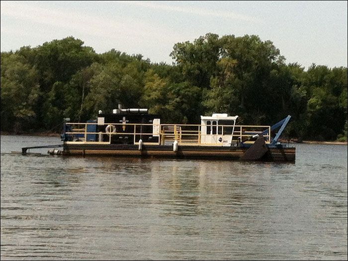 UD401: Best Buy in 2017 IMS 7012-HP Used Horizontal Auger Dredge Package
