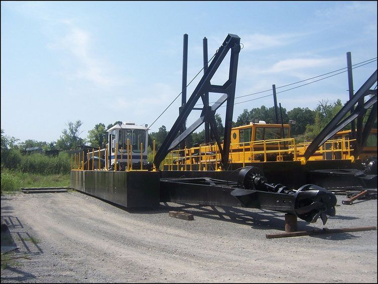 UD406: 10″ DMC Dredge with 48′ Ladder