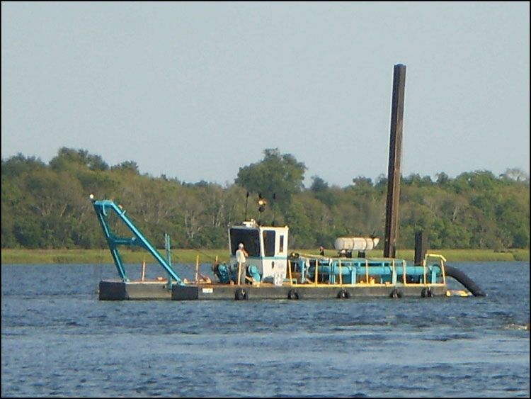 UD407: 12-inch Refurbished DSC Used Dredge