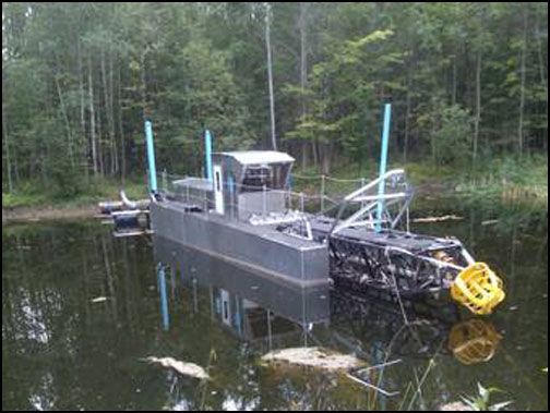 UD430 – SOLD!! 6″ Aluminum Dredge “Loon”
