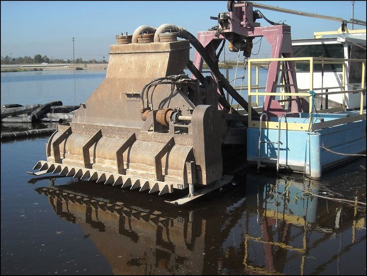UD434 – 3″ LWT Basin Cleaning Dredge