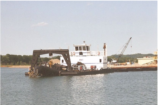 UD455 – Used DMI Model HPC-16LP-80 Cutter-Suction Dredge