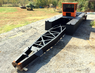 Horizontal Auger Dredges