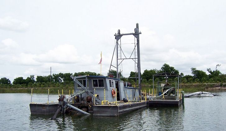 UD432 – 12″ Gator Used Dredge