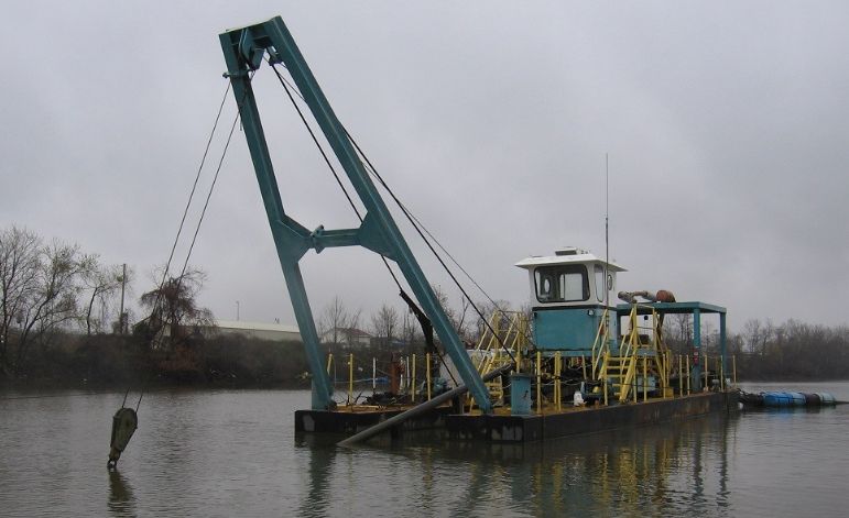 UD388: 8-inch Straight Suction Dredge