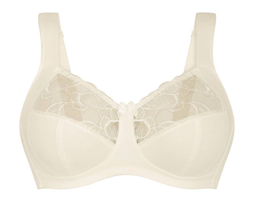 Anita Lucia 3 pt N/W 5823, Color: Crystal Ivory, Band: 44, Cup: B