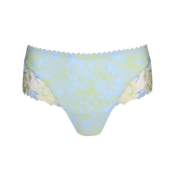 Prima Donna Nuzha Luxury Thong, Color: Cloud, Size: S