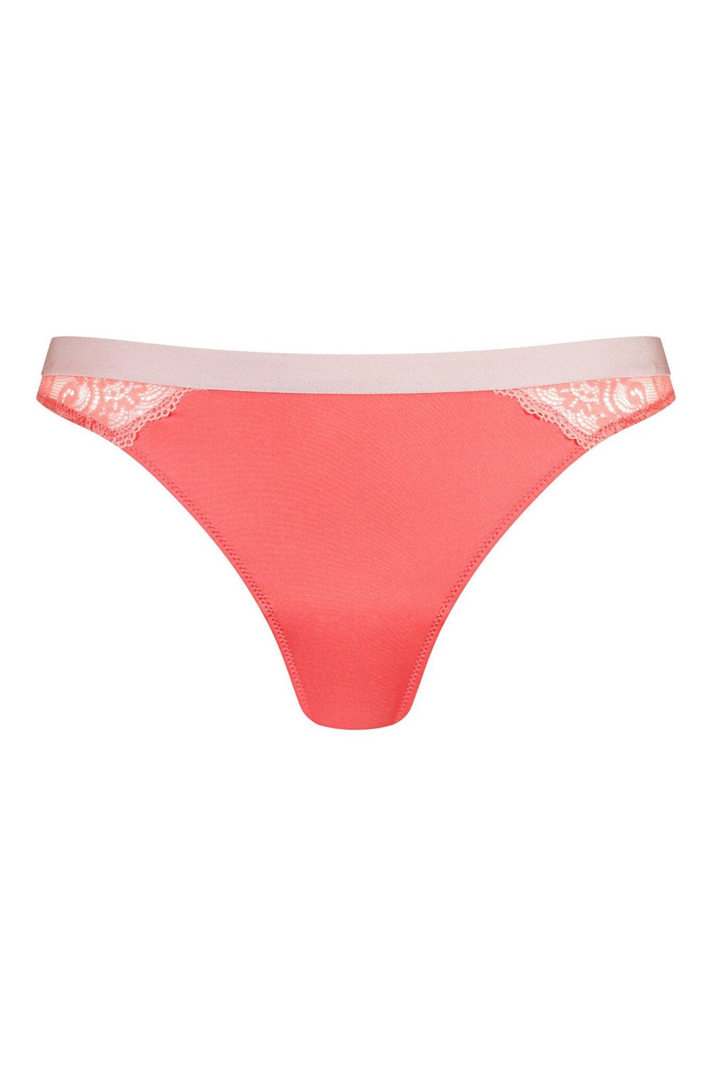 Peotry Posh Brazil Panty, Color: Juicy Peach, Size: XS