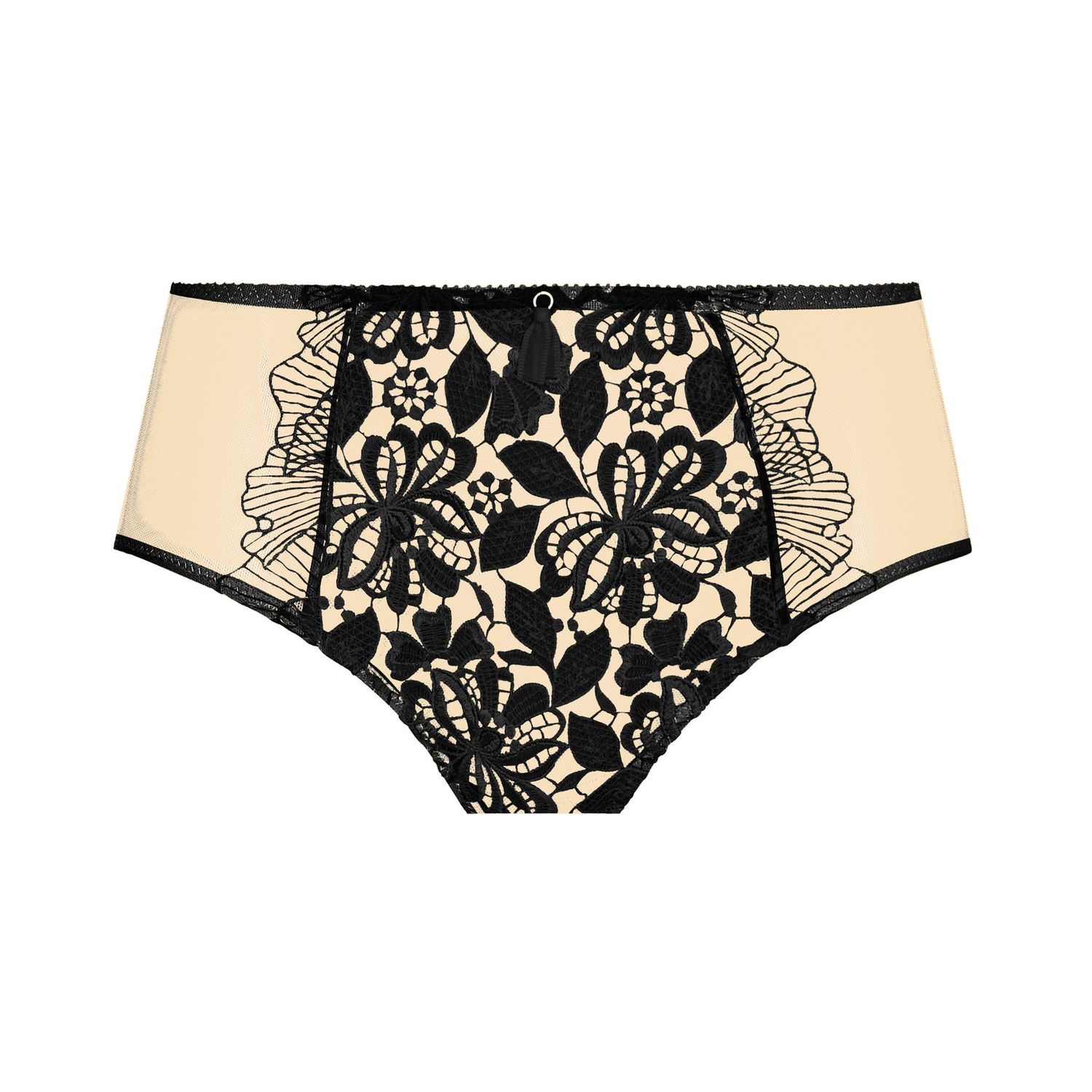 Empreinte Agathe Panty 05204, Color: Black, Size: M