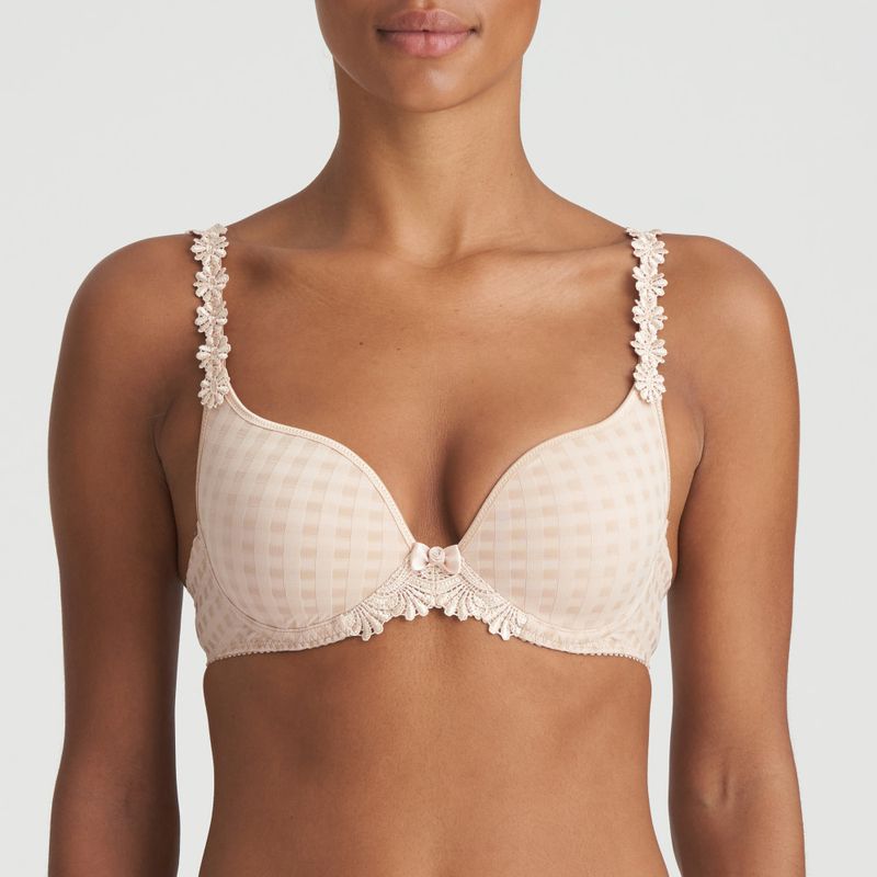 Marie Jo Avero 0200416 (New code, less lace) Heart Shaped Padded Bra