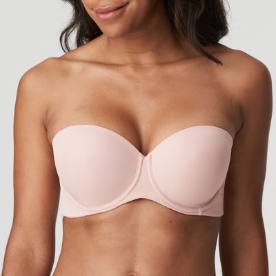 Prima Donna Figuras 0263258 Strapless, Color: Powder Rose, Band: 32, Cup: C