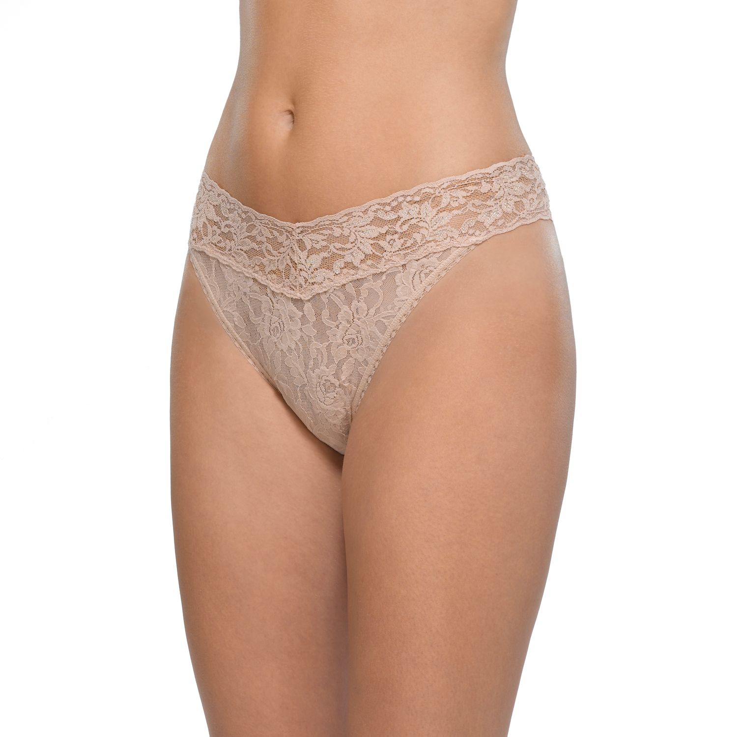 Hanky Panky Original Thong 4811, Color: Chai, Size: O/S