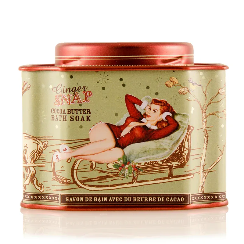 Barefoot Venus Ginger Snap Cocoa Butter Bath Soak, Size: 200g