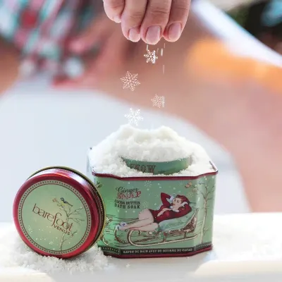 Barefoot Venus Ginger Snap Cocoa Butter Bath Soak
