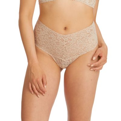 Hanky Panky Retro Thong 9K1926, Color: Chai, Size: O/S