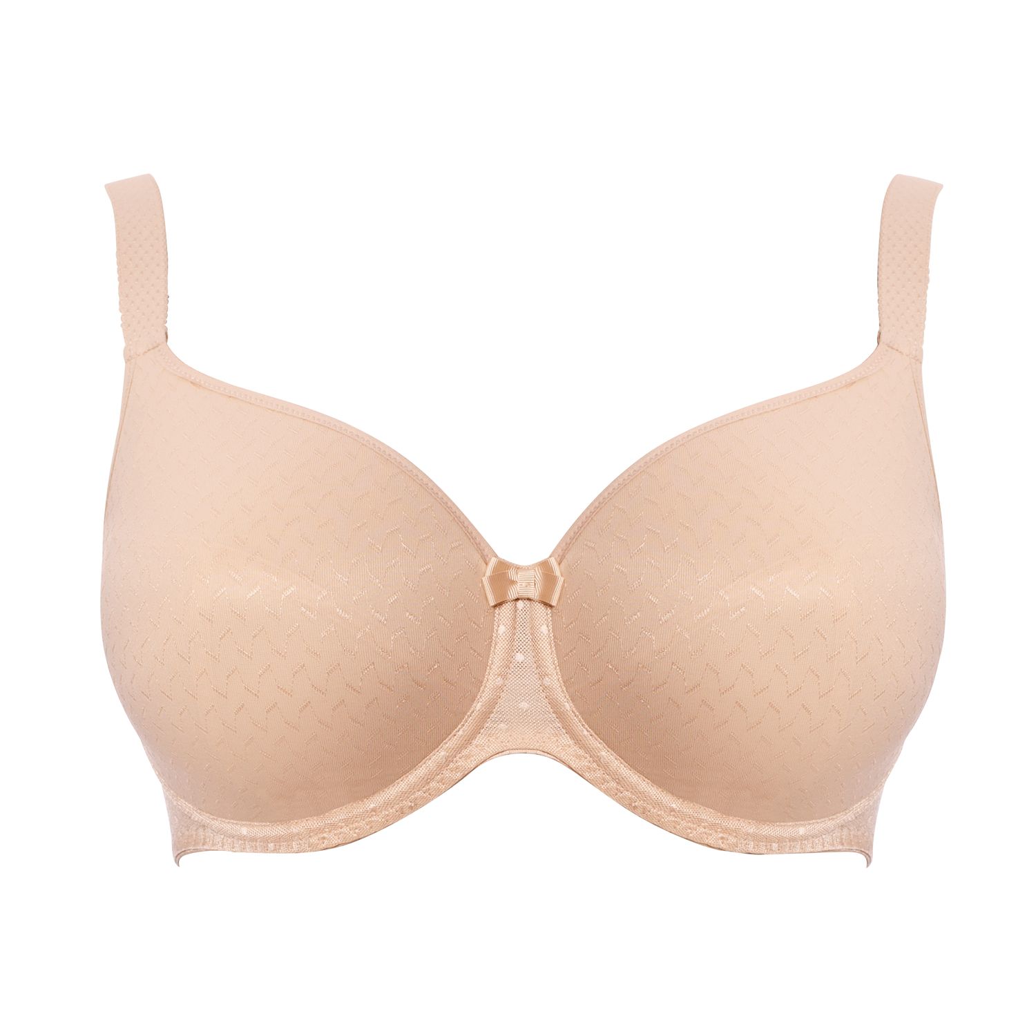 Ulla Meghan 3pt over-lay w Foam 3122/3120, Color: Biscuit, Band: 34, Cup: H