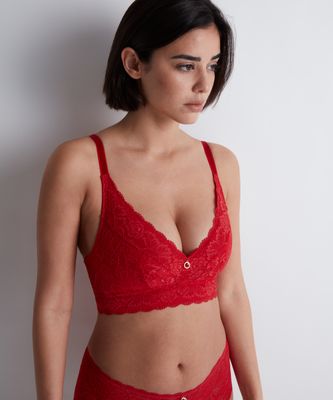 Aubade RosEssence Triangle Comfort Bralette 2K10-02