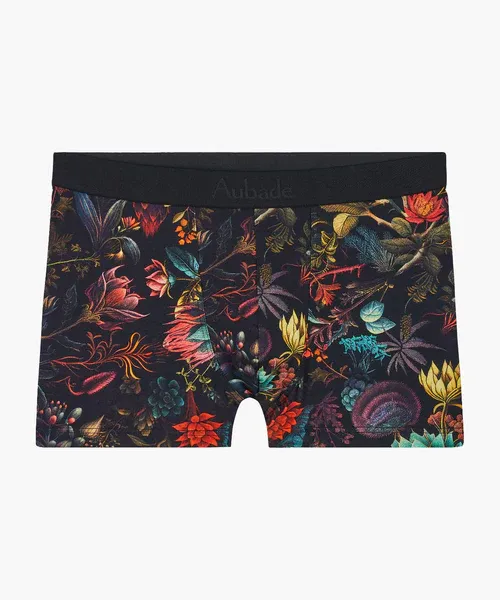 Aubade Homme Boxer XB78T, Color: Herbarium, Size: L