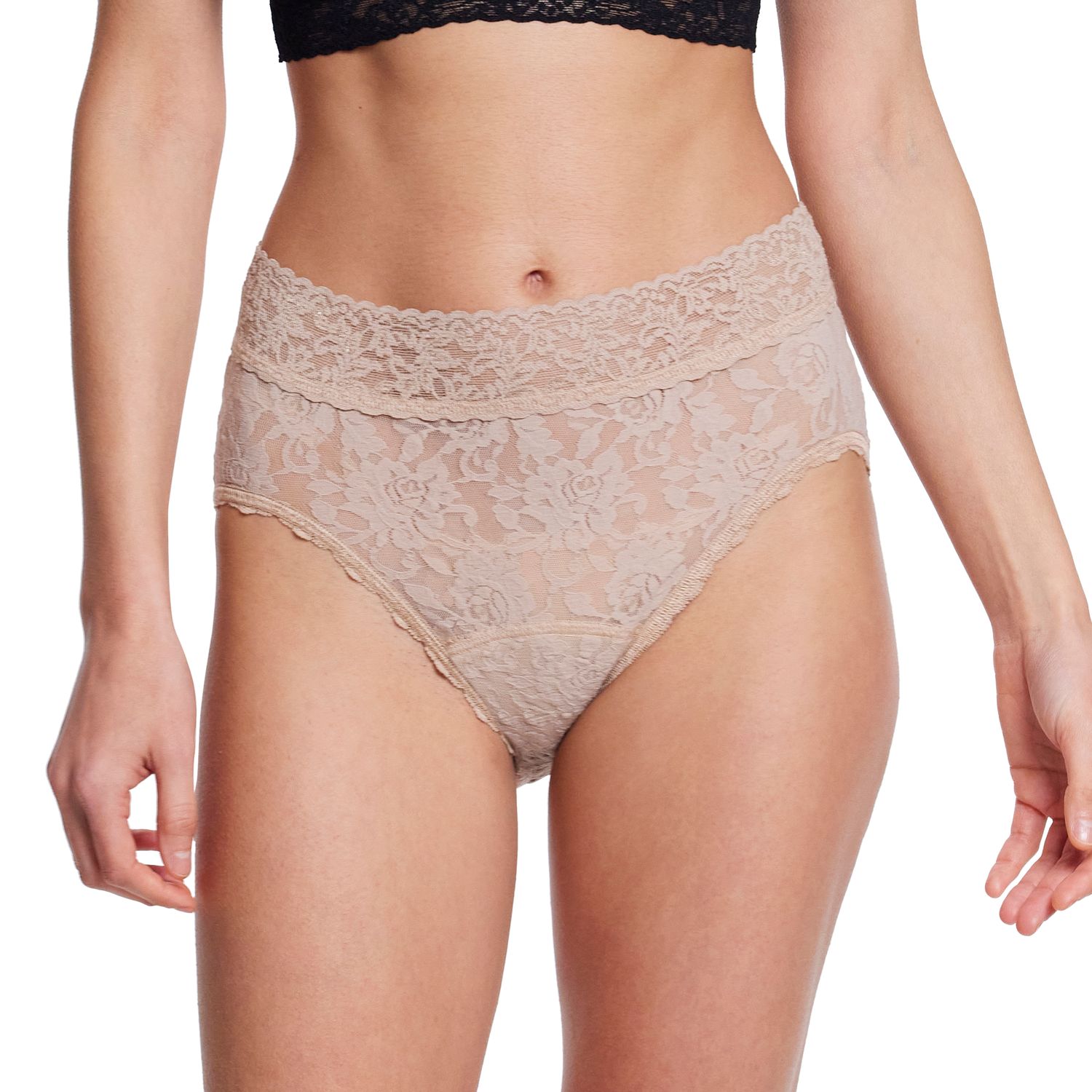Hanky Panky + Leak Proof French Brief, Color: Chai, Size: M