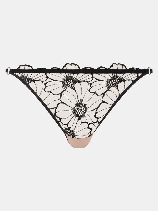 Chantelle Lush Thong Blk/Soft Pnk C22OG5 M