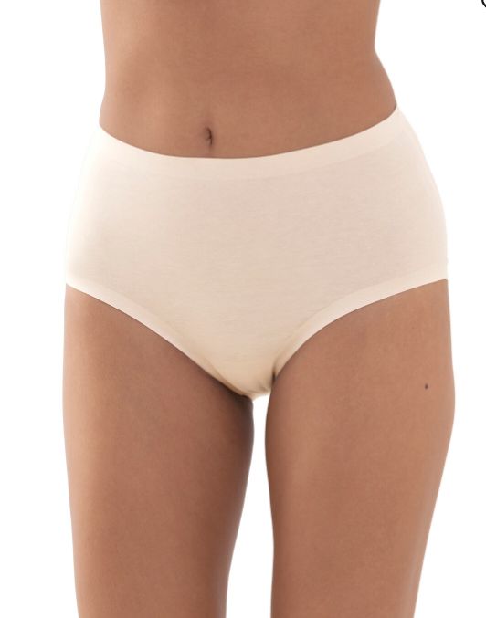 MEY Second Me Waist Panty 79528, Color: New Pearl, Size: S