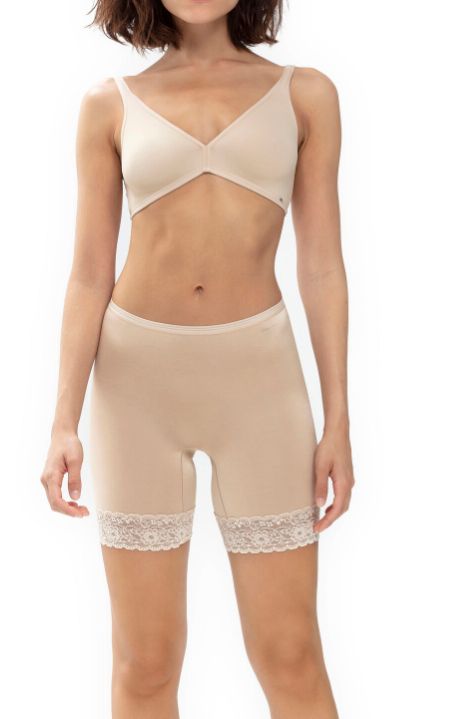 Mey Lights Long Pants 88210, Color: Soft Skin, Size: 38 (S)
