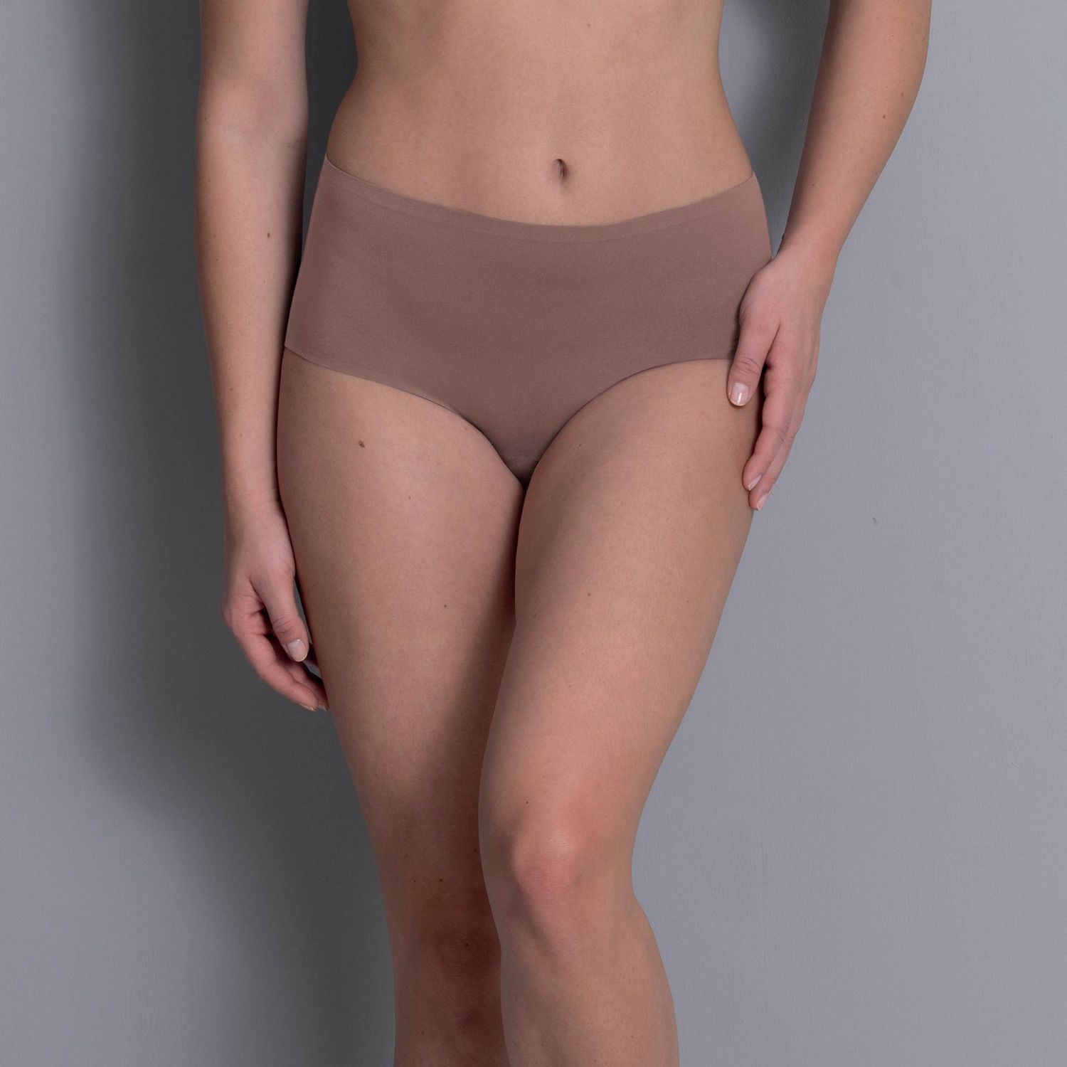 Anita Essentials high waist brief 1343, Color: berry, Size: S/M