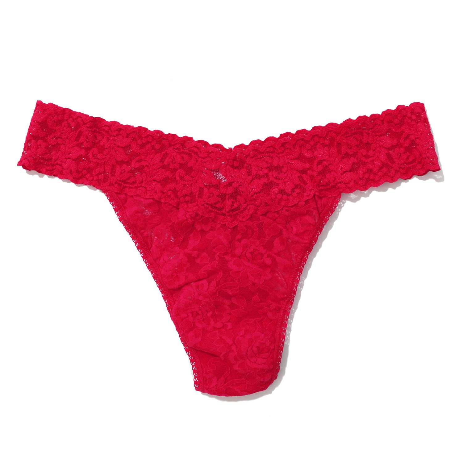 Hanky Panky Holiday Cracker Single Original Rise, Color: Beet Juice