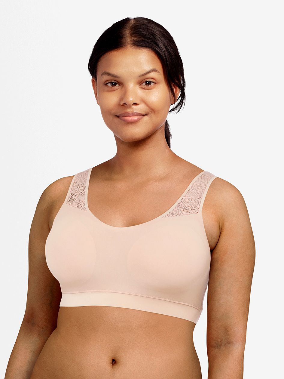 Chantelle Soft Stretch V Back Bralette with Lace C11G1