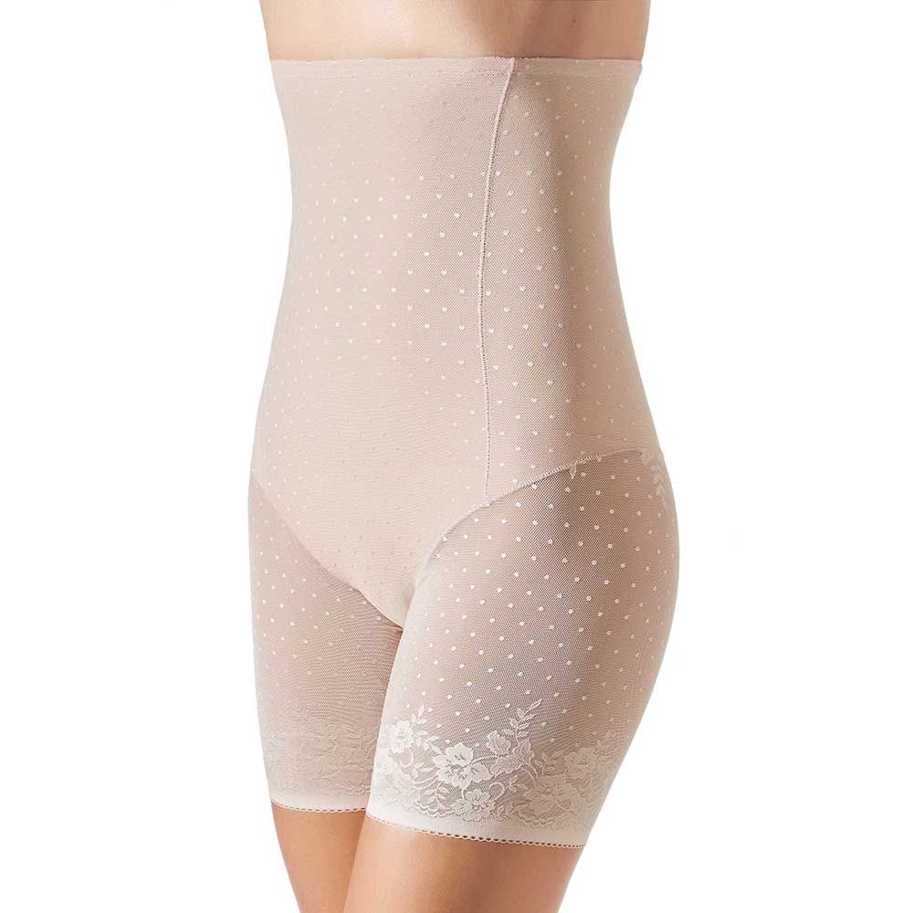 Janira Culotte Silueta Secrets Figure 1031532 (Strong Shaping Lace Shorts), Color: Dune, Size: S