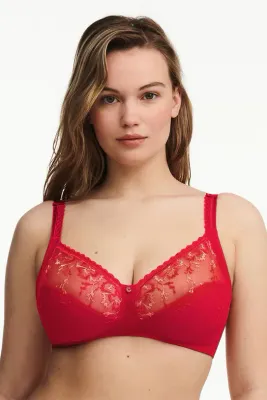 Chantelle Every Curve Lace Full Coverage Wireless Bra
