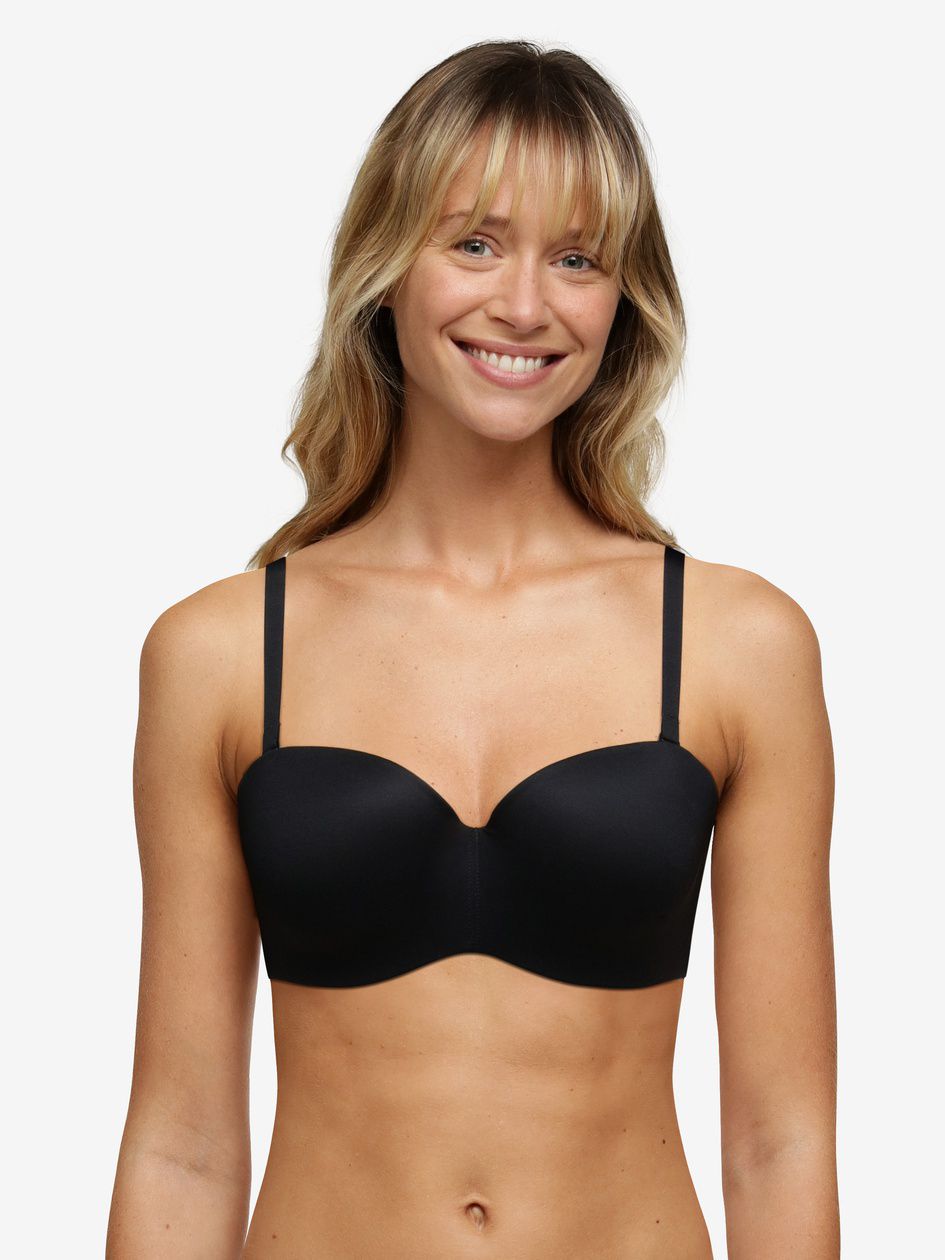 Chantelle Norah C13F50 Strapless, Color: Black, Band: 32, Cup: B