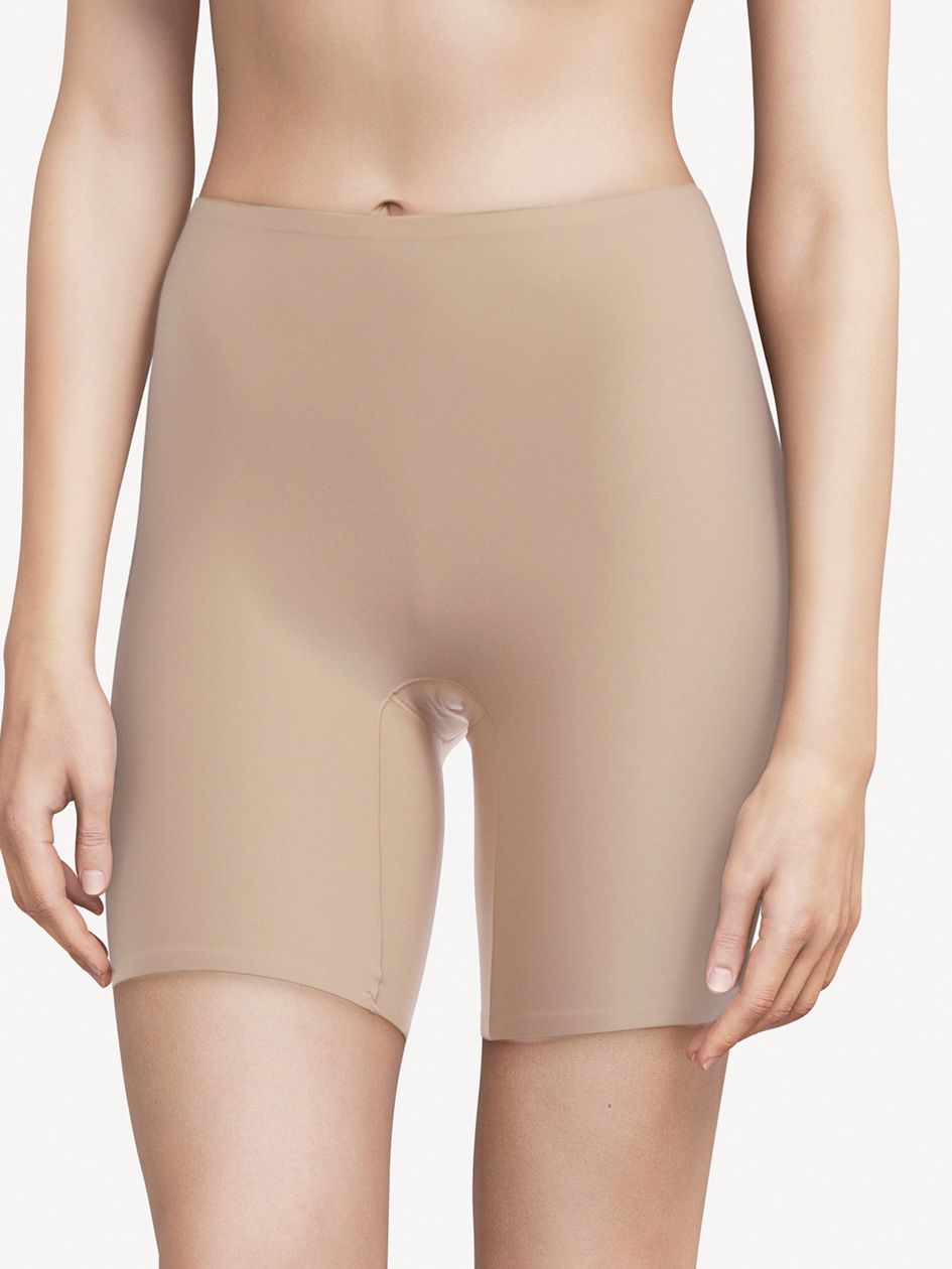 Chantelle, Mid Thigh Shorts 2645, Color: Nude, Size: O/S