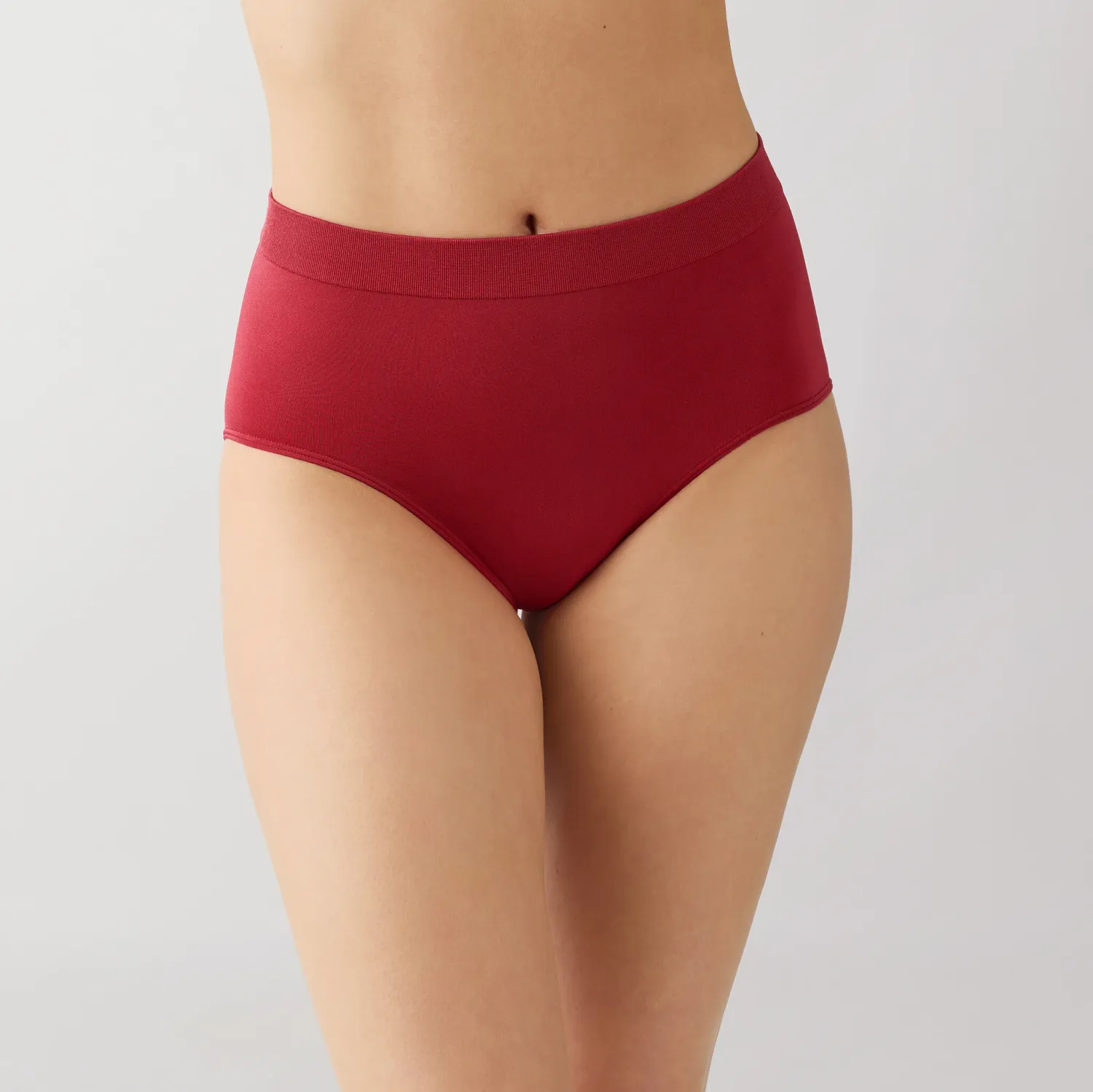 Wacoal B-Smooth Brief 838175, Color: Equestrian Red, Size: L