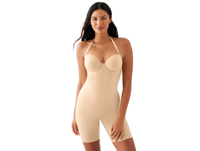 Wacoal Red Carpet Strapless All-in-One Thigh Shaper 802219