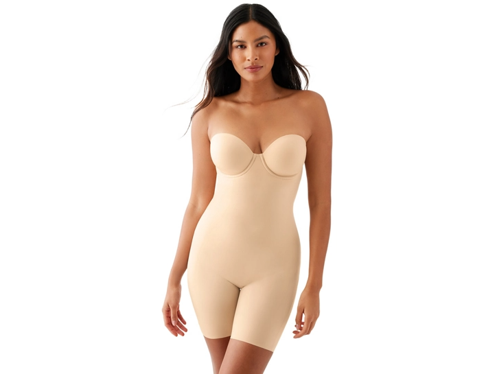 Wacoal Red Carpet Strapless All-in-One Thigh Shaper 802219