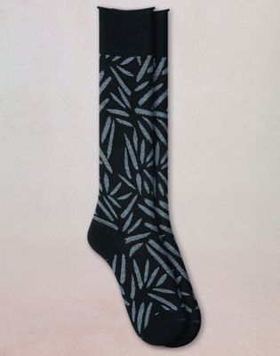 BleuForet Fine Wool Knee High Socks 6561