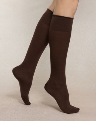 BleuForet Knee Highs-Merino Wool w Cotton Inside 6970