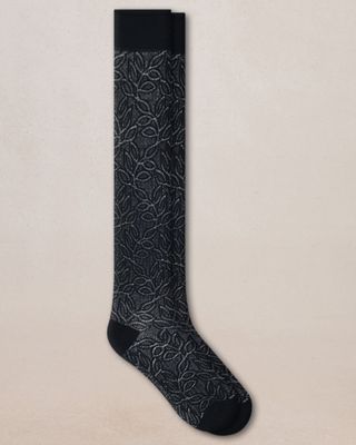 BleuForet Silk Knee Highs 6528