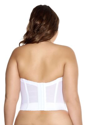 Goddess Lace Bridal bustier 0689