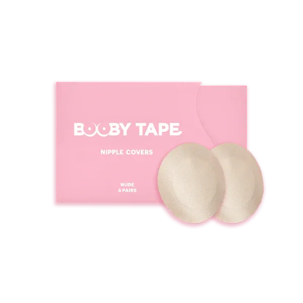 Booby Tape 5 pk Nipple Covers