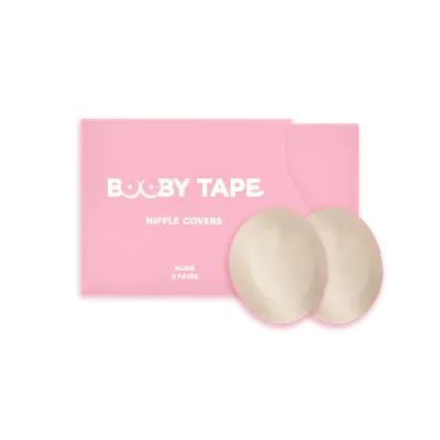 Booby Tape 5 pk Nipple Covers