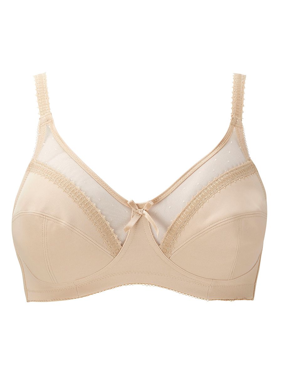 Royce Charlotte n/w SEAMED 821, Color: Skin, Band: 32, Cup: G