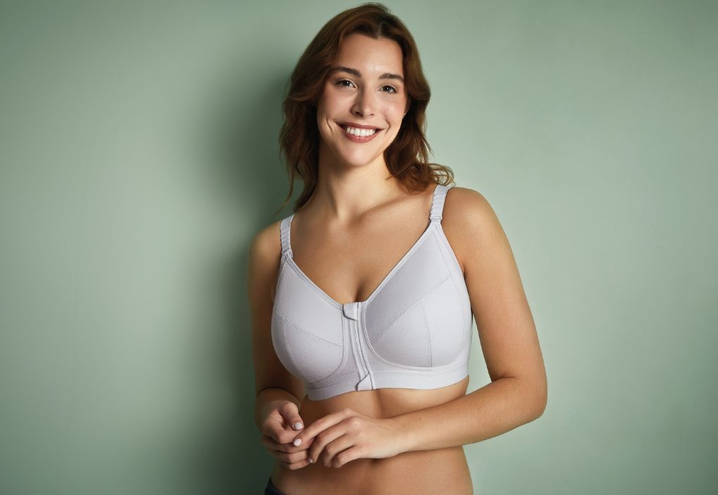 Royce Fearne Comfort Bra Zipper Front Close