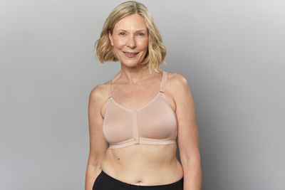 Royce Post - surgery silver bra front close 1008/1006
