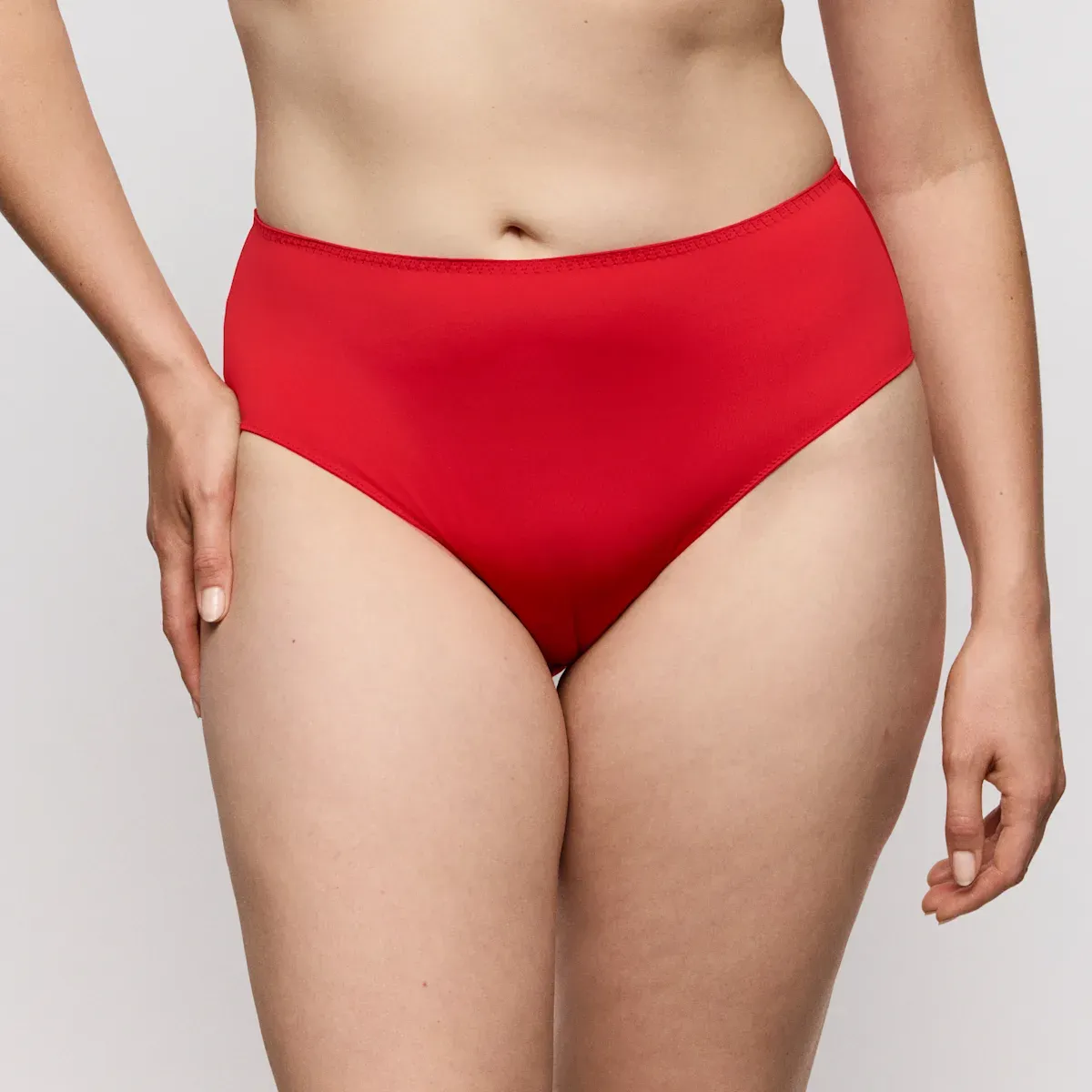 Prima Donna Sophora Seamless Full Briefs 0563189, Color: True Red, Size: M