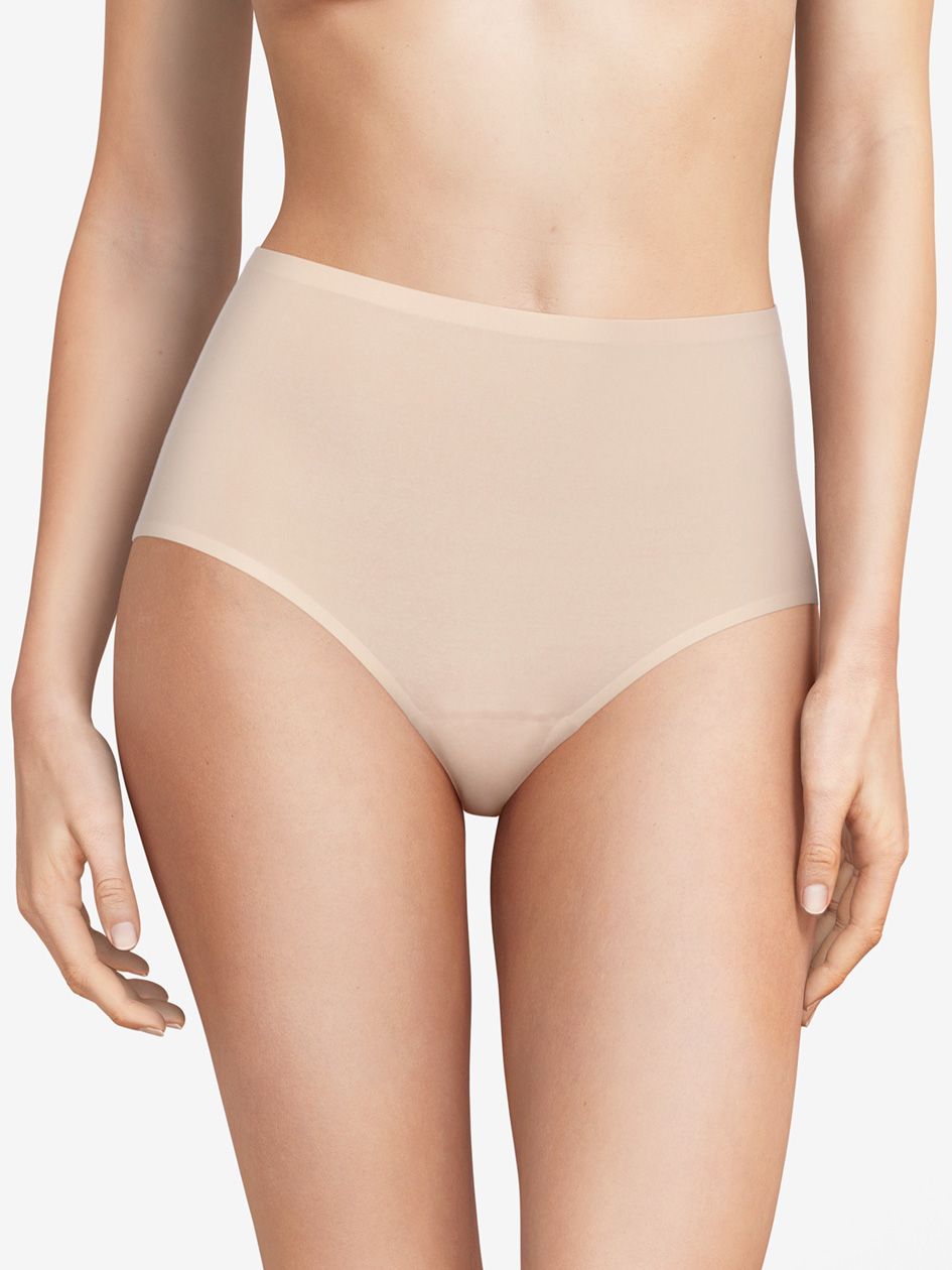 Chantelle Soft Stretch Full Brief C26470, Color: Caffe/Nude