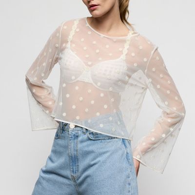 Avero Sheer Top Without Cups 0800419